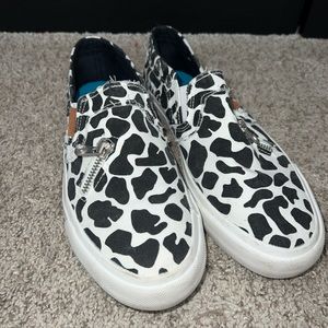 cowprint blowfish sneaks